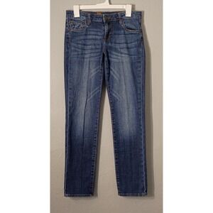 KUT From The Kloth Dark Wash Katy Boyfriend Blue Jeans Size 6‎